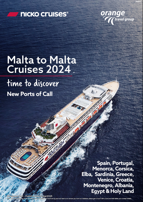Vasco da Gama by Nicko Cruises 2024 Malta to Malta Cruises SMSMondial