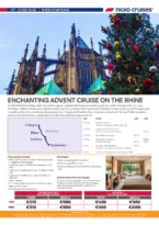 Enchanting Advent Cruise on the Rhine