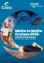 Costa Fascinosa Malta to Malta 2026