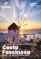 Costa Fascinosa Malta to Malta 2025