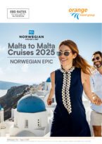 NCL Epic Malta to Malta 2025