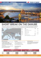 Short Break on the Danube